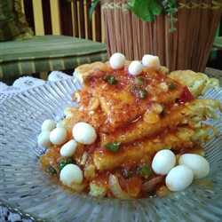 Fuyung Hai Indomie